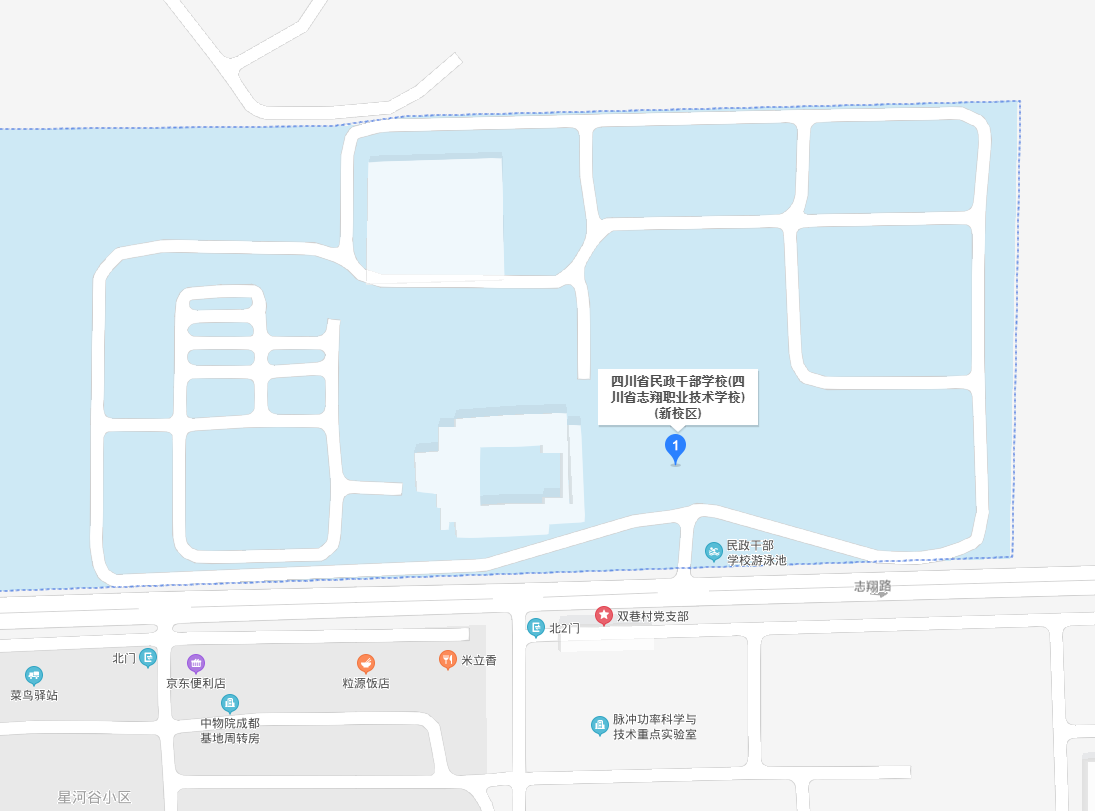 四川省志翔职业技术学校地址在哪里及乘车路线