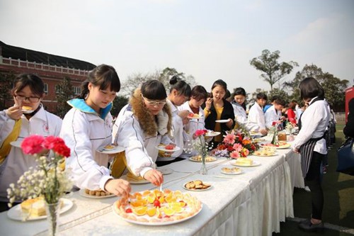 重庆市渝中职业教育中心图片、照片