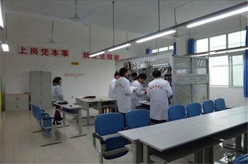 重庆市经贸中等专业学校图片、照片