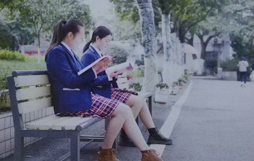 重庆光华女子学校校服