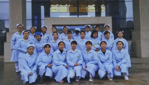重庆光华女子学校校服