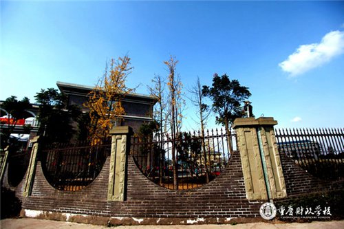 重庆财政学校运动场