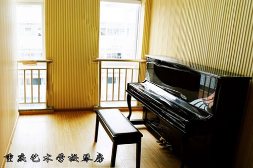 重庆艺术学校江北校区鸟瞰图