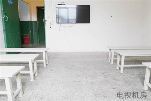 重庆建材技工学校学生宿舍大楼