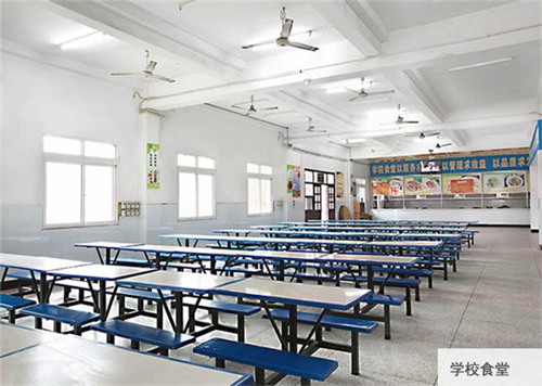 重庆南丁卫校学校大门