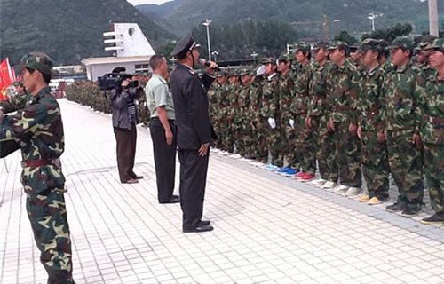 六盘水市军事技能职业学校国防预备役（运动训练）专业