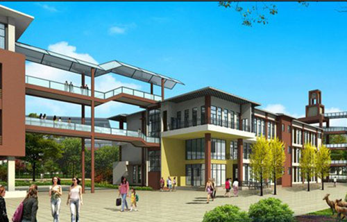 赤水市中等职业学校新校区设计图2