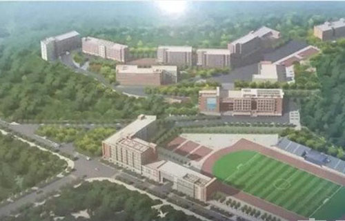 余庆中等职业学校校园规划