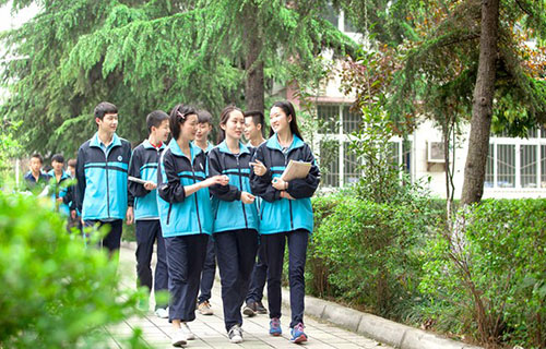 四川交通运输职业学校校园一角