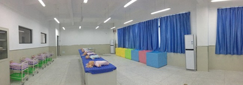 重庆市护士学校运动场