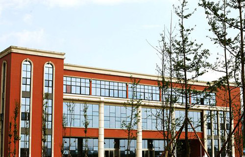 乐山市医药科技学校（成都校区）食堂全景（浦江）
