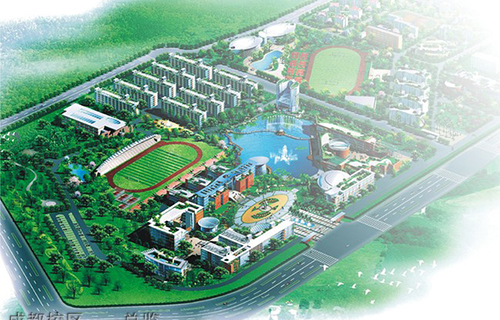 四川城市技师学院（四川城市职业学院）成都校区——总览