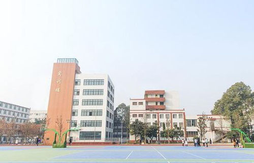 四川省工业贸易学校实训楼
