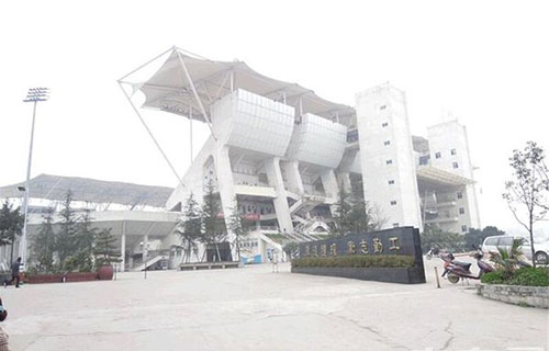 成都科华职业技术学校校园建筑
