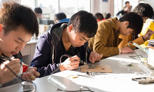重庆市秀山职教中心汽修专业
