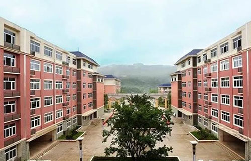 重庆教育管理学校校园风景