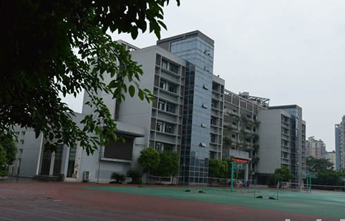 重庆市两江职业教育中心校园环境