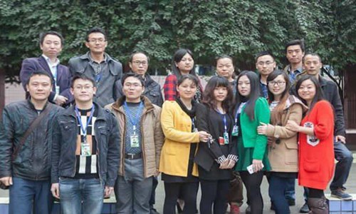 重庆微电子工业学校拓展活动