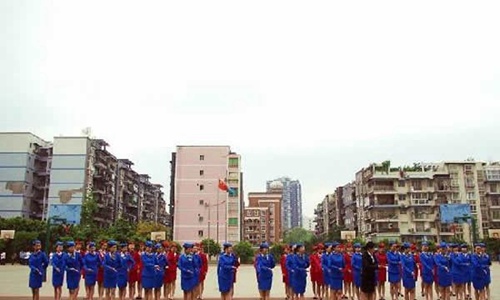重庆璧山职业教育中心绘画作品