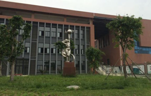 四川省金堂县职业高级中学校园建筑