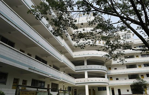 四川省水产学校教学楼