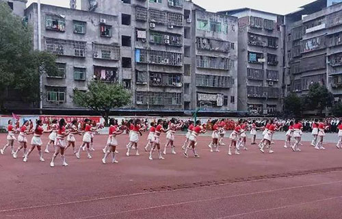 巴中市恩阳区职业中学啦啦操