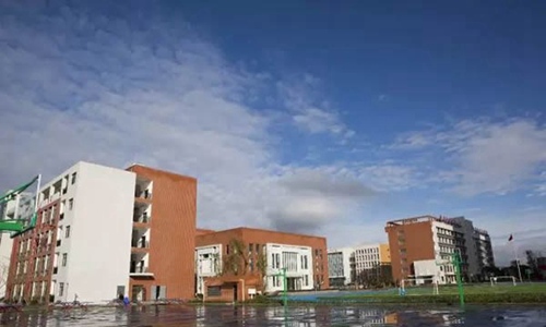 重庆市合川教师进修学校新校园