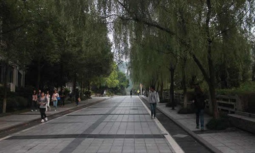 重庆市现代技工学校学校环境