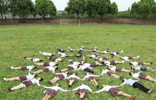 巴中市联翔职业教育学校毕业季