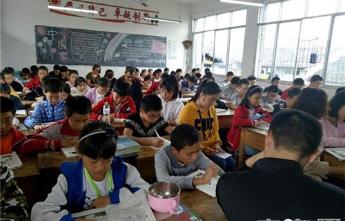 大竹县中峰职业技术学校示范课