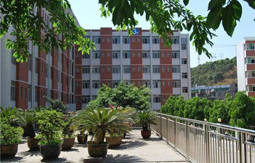 攀枝花市建筑工程学校校园环境