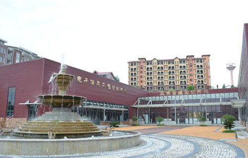 德阳中艺科技职业学校部分二级学院实训中心