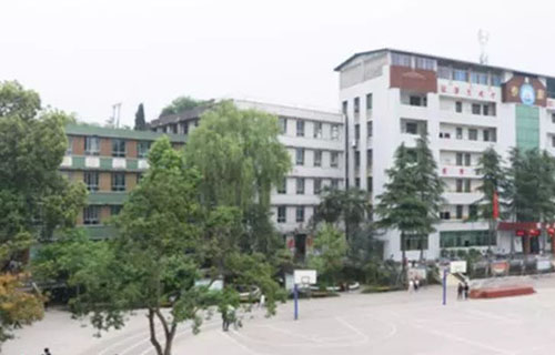 内江市泰来职业学校教学楼