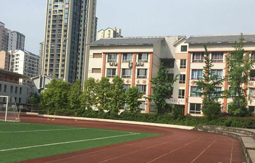 广安大川铁路运输学校跑道