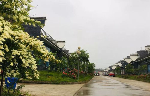 广安益民职业技术学校校园风光