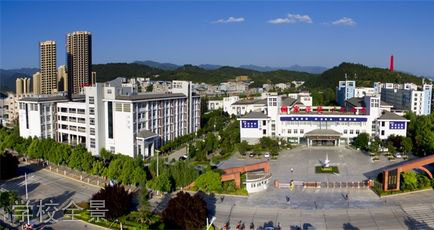 四川省广元市职业高级中学学校全景