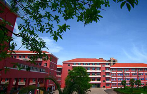 泸州市江阳职业高级中学校校园风光
