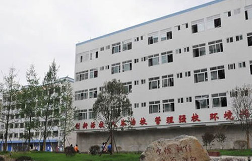四川省服装艺术学校校园环境