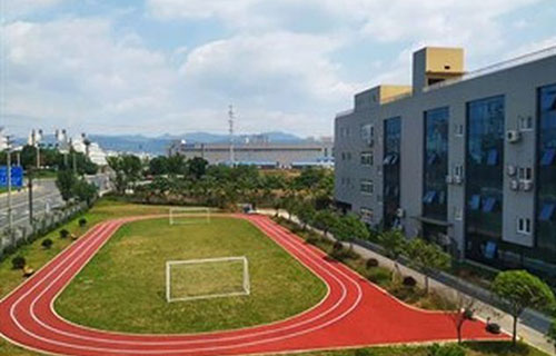 成都明阳单招集训学校运动场