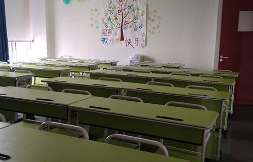 成都单招四川单招集训中心学生教室4