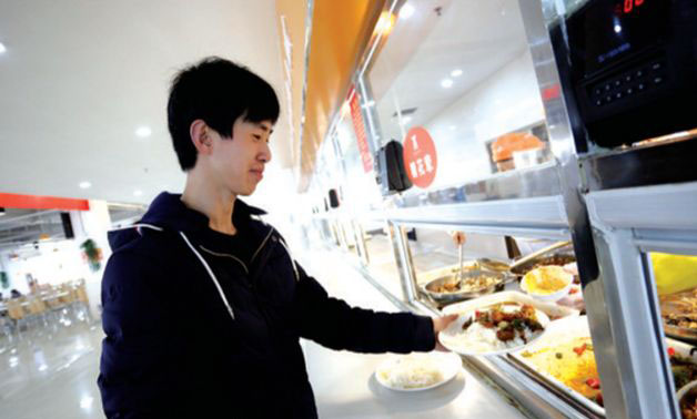 贵阳市铁二局技工学校课后生活