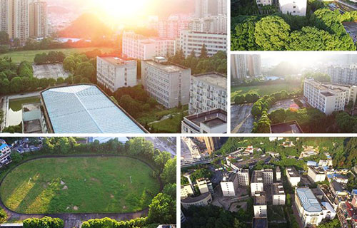 贵阳现代装备技工学校校园环境