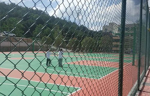贵州首钢水钢技师学院(经开校区)篮球场