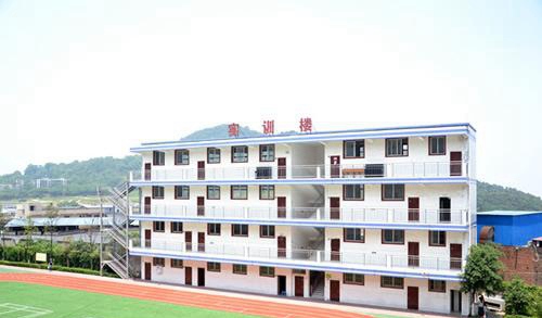 重庆光华女子职业中等专业学校护理实训室