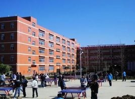 四川会理现代职业技术学校教学楼