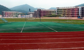 四川慧明中等专业学校校园
