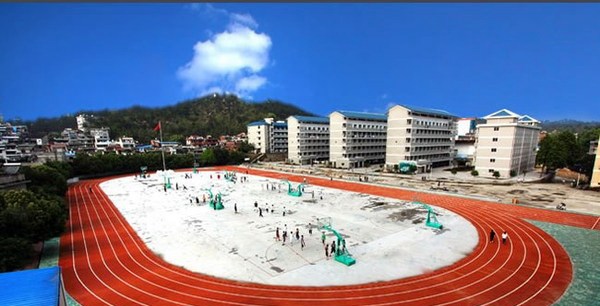 宁德职业中专学校操场