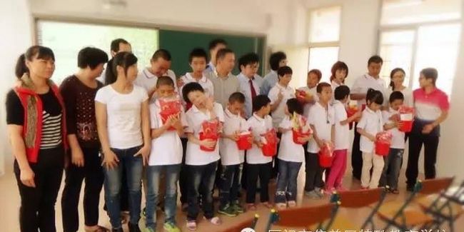 厦门市集美区特殊教育学校教室