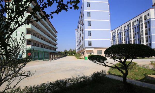 莆田科技职业技术学校办公楼