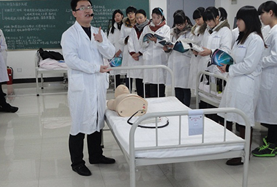 皖北卫生职业学院校园环境